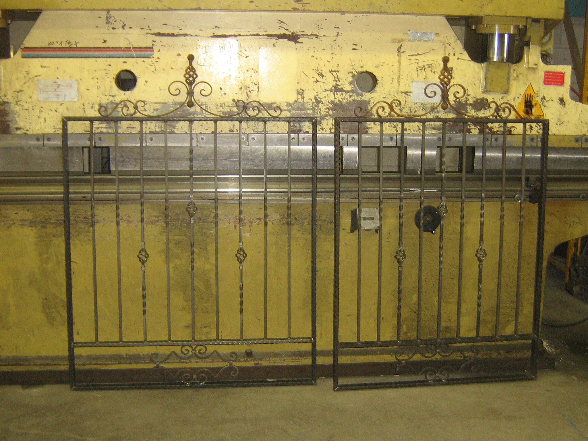 custom gates