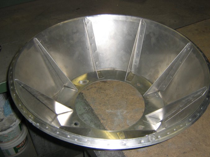 aluminum exhaust hood