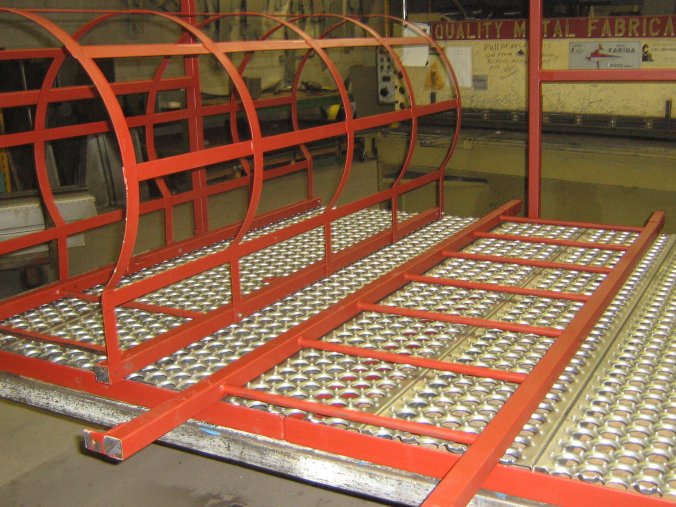 mezzanine platform c/w ladder and cage